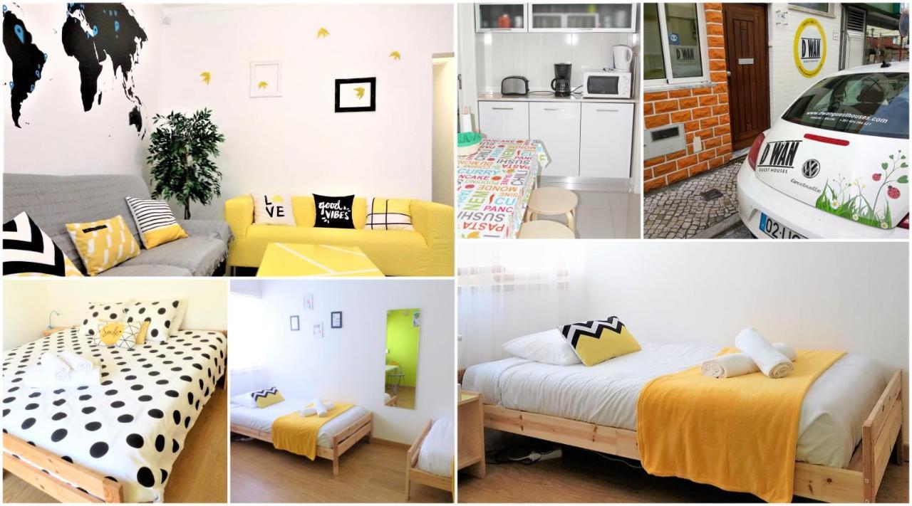 D Wan Guest House Peniche Bagian luar foto